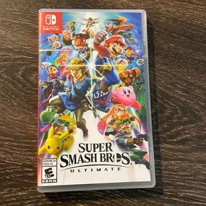 Super smash Bros! Mint condition!
